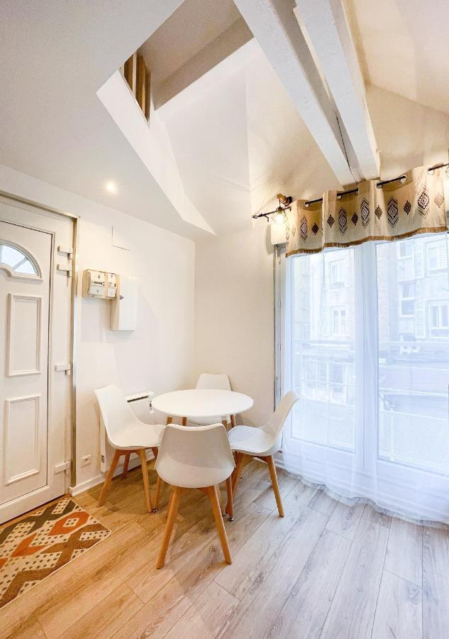 Maisonnette Le Faubourg - Centre Ville, Terrasse Et Netflix Belfort Exteriér fotografie